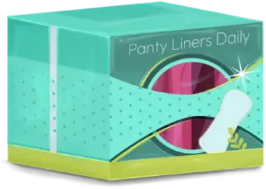 A graphic of generic of Panty Liners