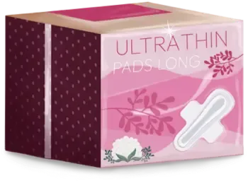 A graphic of generic of Ultra Thin Pads Super